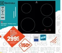 Table de cuisson à induction Electrolux CIB60420CL