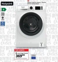 Lave-linge Hotpoint CNB9489WKFR