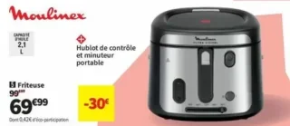 Friteuse Moulinex