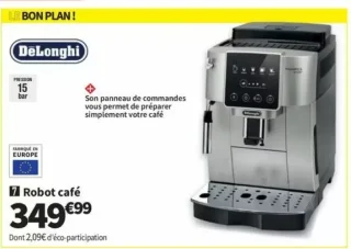 Robot café DeLonghi