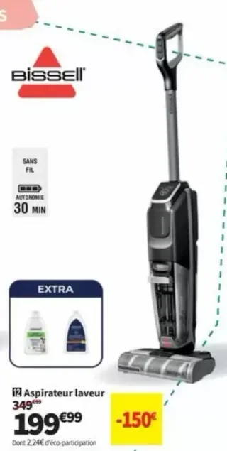 Aspirateur laveur Bissell 3999N