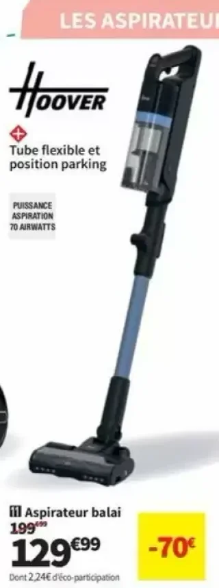 Aspirateur balai Hoover HF1MGG1HX