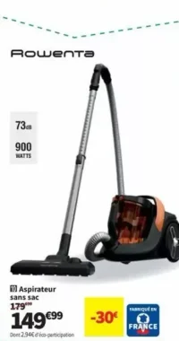 Aspirateur sans sac Rowenta RO7B14EA