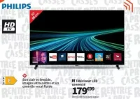 Téléviseur LED connecté Philips 32PHS6050