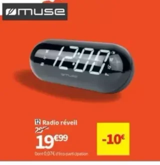 Muse Radio réveil