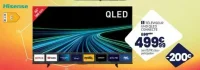 Téléviseur UHD QLED Connecté Hisense 65Q7S