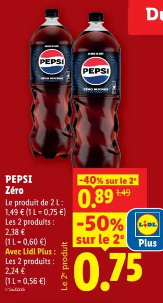 PEPSI Zéro