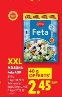 Milbona Feta AOP XXL