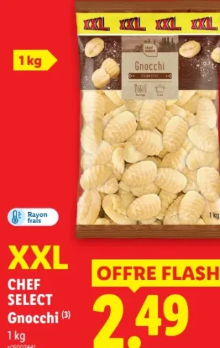 Chef Select Gnocchi XXL