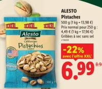 ALESTO Pistaches
