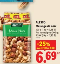 ALESTO Mélange de noix
