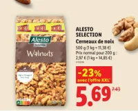 ALESTO SELECTION Cerneaux de noix