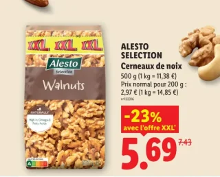 ALESTO SELECTION Cerneaux de noix
