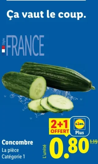 Concombre