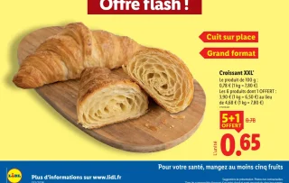 Croissant XXL