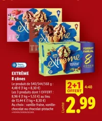 EXTRÊME 8 cônes