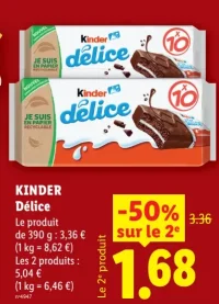 KINDER Délice