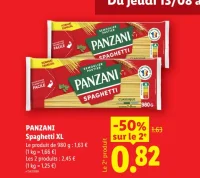 PANZANI Spaghetti XL
