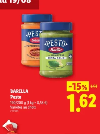 BARILLA Pesto
