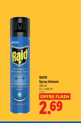 Raid Spray Volants