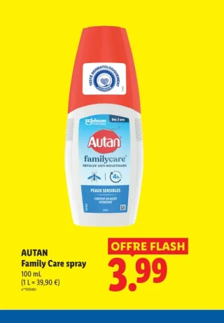 AUTAN Family Care spray