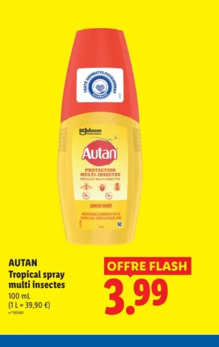 AUTAN Tropical spray multi insectes