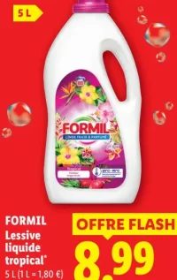 Formil Lessive liquide tropical*