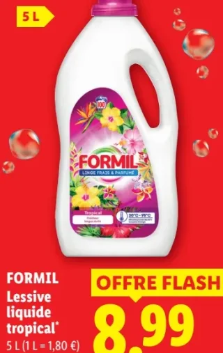 Formil Lessive liquide tropical*