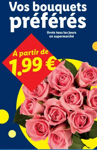 Bouquet de fleurs