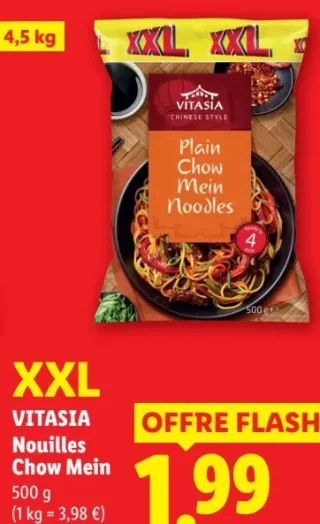 VITASIA Nouilles Chow Mein