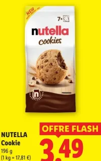 NUTELLA Cookie