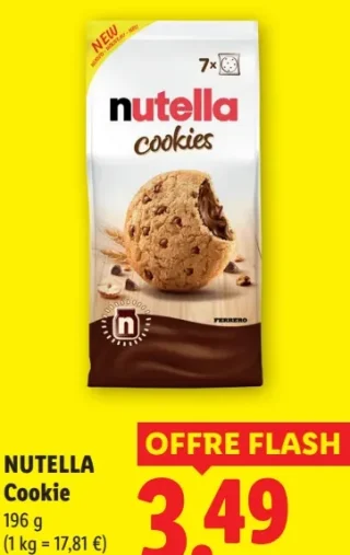 NUTELLA Cookie