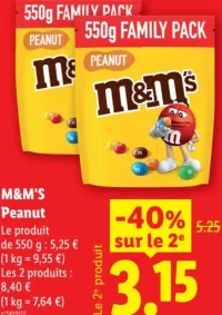 M&M'S Peanut