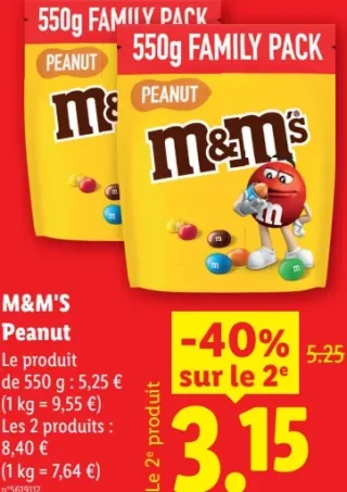 M&M'S Peanut
