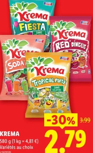 Krema Bonbons