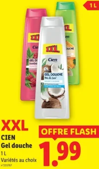 CIEN Gel douche XXL