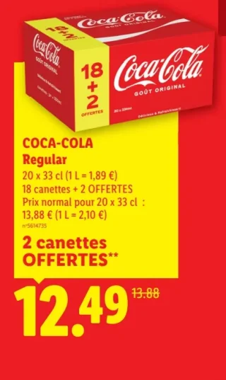 COCA-COLA Regular