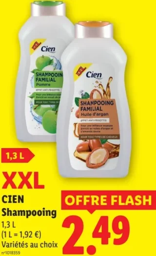 CIEN Shampooing XXL