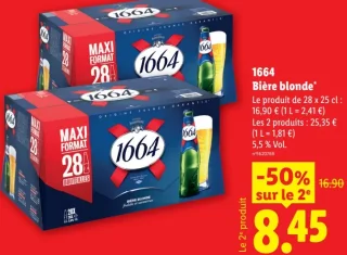 1664 Bière blonde