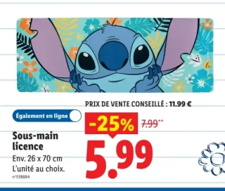 Sous-main licence