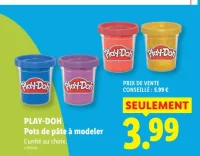 PLAY-DOH Pots de pâte à modeler