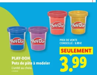 PLAY-DOH Pots de pâte à modeler