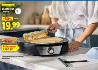 Silvercrest Crêpière
