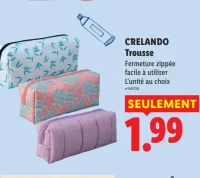 CRELANDO Trousse