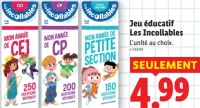 Jeu éducatif Les Incollables