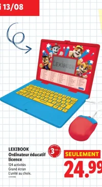 LEXIBOOK Ordinateur éducatif licence
