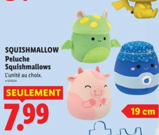 Peluche Squishmallows Squishmallow