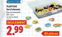 Playtive Set d'aimants