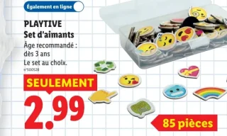 Playtive Set d'aimants