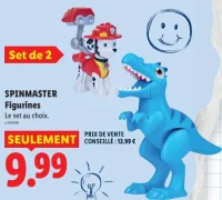 Spinmaster Figurines